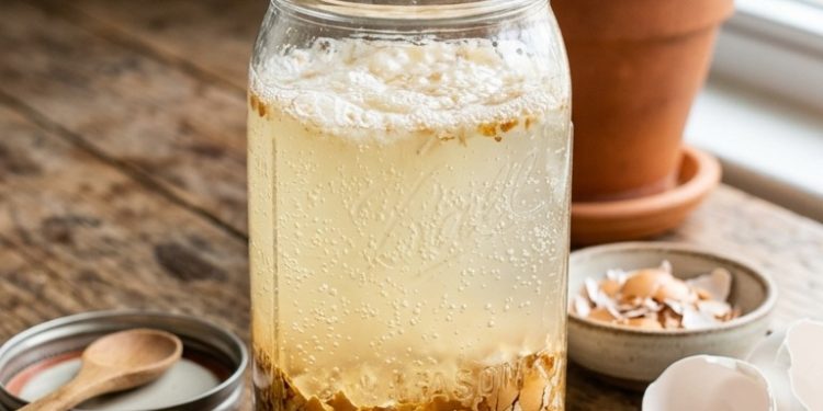 วิธีทำ “น้ำหมักเปลือกไข่” ใช้เองง่าย ๆ ได้แคลเซียมเต็ม ๆ