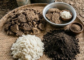 จุลินทรีย์จาวปลวก ตัวช่วยฟื้นฟูดินเสื่อม