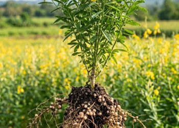 พืชตระกูลถั่ว ตัวช่วยสำคัญในการฟื้นฟูดิน