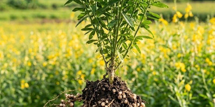 พืชตระกูลถั่ว ตัวช่วยสำคัญในการฟื้นฟูดิน