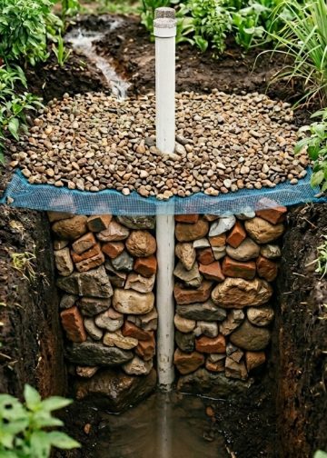 วิธีทำ “ธนาคารน้ำใต้ดิน” หน้าแล้งก็ไม่ขาดน้ำ