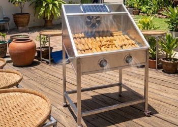 เปลี่ยนแดด เป็นเงิน ด้วยตู้อบพลังงานแสงอาทิตย์