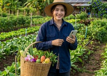 เมื่อโลกผันผวน ทำไม อาชีพ “เกษตรกร” คือคำตอบ?